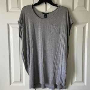 Forever 21 Oversized Basic Tee